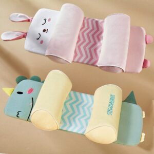 Baby Support Pillow – Breathable Flat-Head Support, Washable, All-Season Comfort